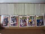 1991 UPPER DECK NFL Football Trading Cards Limited Edition Comeplete Set