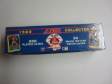 1989 SCORE MLB Baseball Cards Complete Collectors Set 660 Cards 56 Magic Motion Trivia Cards Factory