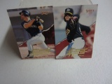 1994 SELECT MLB Baseball Cards Series 2 12 Cards per pack