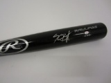 Kris Bryant Chicago Cubs signed autographed Black Bat Certified Coa