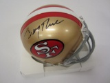 Jerry Rice San Fransisco 49ers signed autographed Mini Helmet Certified Coa