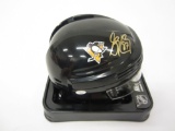 Sidney Crosby Pittsburgh Penguins signed autographed Mini Helmet Certified Coa