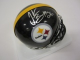 LeVeon Bell Pittsburgh Steelers signed autographed Mini Helmet Certified Coa