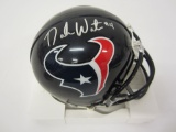 Deshaun Watson Houston Texans signed autographed Mini Helmet Certified Coa