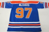 Connor McDavid Edmonton Oilers signed autographed Jersey Certified Coa