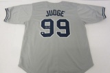 Aaron Judge New York Yankees signed autographed Gray Jersey Certified Coa