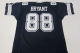 Dez Bryant Dallas Cowboys signed autographed Blue Jersey Certified Coa