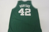 Al Horford Boston Celtics signed autographed Green Jersey Certified Coa