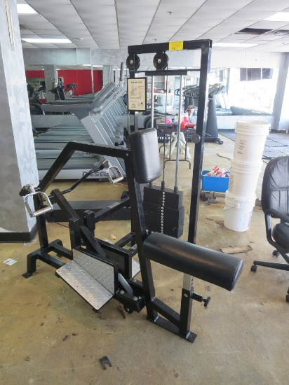 Upright Row Trotter