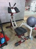 AB Coaster CS 3000 exercise machine.