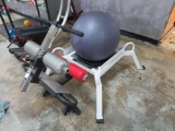 Scorpion Swiss Ball Bench from Sorinex
