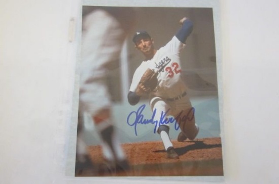 Sandy Koufax L.A. Dodgers signed autographed 8x10 Photo Certified Coa