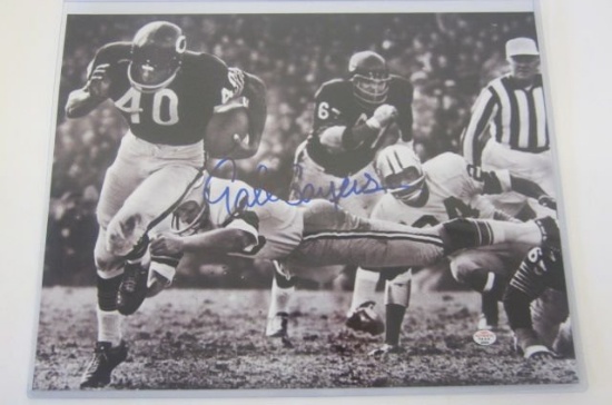 Gale Sayers Chicago Bears signed autographed 11x14 Photo Certified Coa