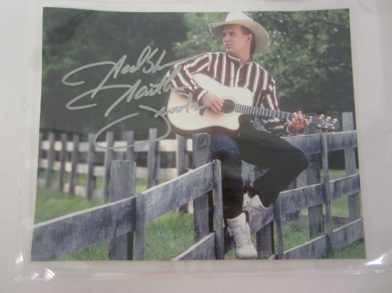 Garth Brooks Country Singer signed autographed 8x10 Photo Certified Coa