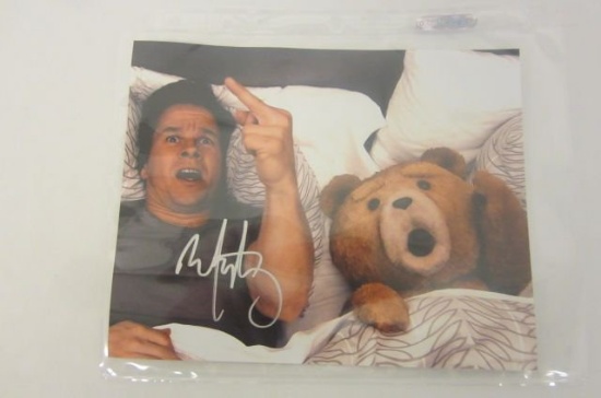 Mark Wahlberg "TED" signed autographed 8x10 Photo Certified Coa