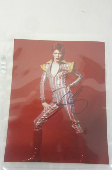 David Bowie Singer signed autographed 8x10 Photo Certified Coa
