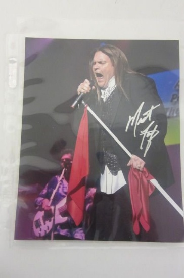 Meatloaf Singer signed autographed 8x10 Photo Certified Coa