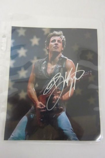 Bruce Springsteen Singer signed autographed 8x10 Photo Certified Coa