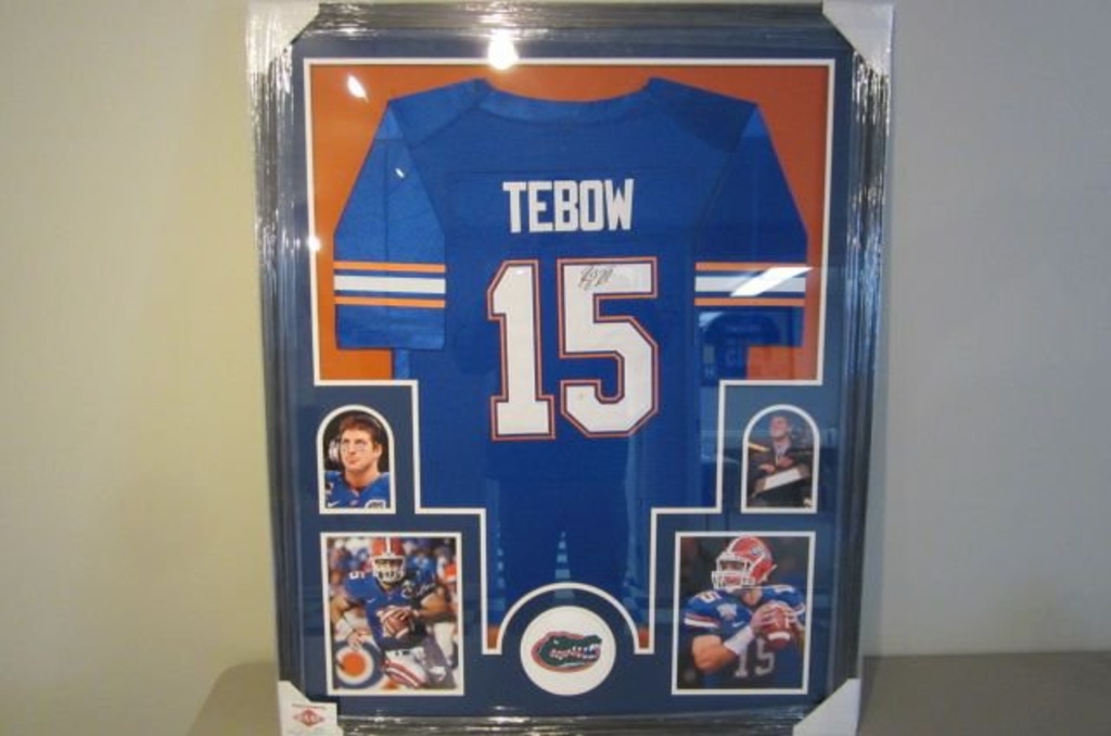 tim tebow florida jersey sales