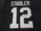 Ken Stabler Oakland Raiders Signed Autographed Football Jersey Certified CoA