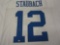 Roger Staubach Dallas Cowboys Signed Autographed Football Jersey Certified CoA