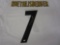 Ben Roethlisberger Pittsburgh Steelers Signed Autographed Football Jersey Certified CoA