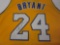 Kobe Bryant LA Lakers Signed Autographed Basketball Jersey Certified CoA