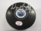 Wayne Gretzky Edmonton Oilers Hand Signed Autographed Puck Paas Certified.
