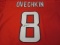 Alexander Ovechkin Hand Signed Autographed Jersey Paas Certified.