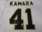Alvin Kamara New Orleans Saints Hand Signed Autographed Jersey Paas Certified.