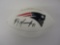 Rob Gronkowski New England Patriots Signed Autographed Football Certified CoA