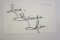 Brenda Lee signed autographed Cut Signature Certified Coa