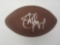Steve Young SF 49ers Signed Autographed Football Certified CoA