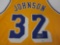 Magic Johnson LA Lakers Signed Autographed Basketball Jersey Certified CoA