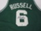 Bill Russell Boston Celtics Signed Autographed Basketball Jersey Certified CoA