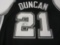 Tim Duncan San Antonio Spurs Signed Autographed Basketball Jersey Certified CoA