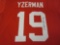 Steve Yzerman Detroit Red Wings Signed Autographed Hockey Jersey Certified CoA