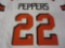 Jabrill Peppers Cleveland Browns Signed Autographed Football Jersey Certified CoA