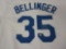 Cody Bellinger LA Dodgers Signed Autographed Baseball Jersey Certified CoA