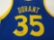 Kevin Durant GS Warriors Signed Autographed Basketball Jersey Certified CoA