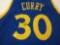 Stephen Curry GS Warriors Signed Autographed Basketball Jersey Certified CoA