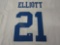 Ezekiel Elliott Dallas Cowboys Signed Autographed Football Jersey Certified CoA