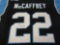 Christian McCaffrey Carolina Panthers Signed Autographed Football Jersey Certified CoA