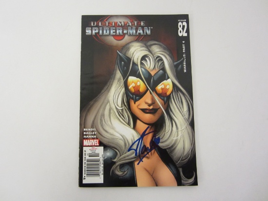 Stan Lee Signed Autographed Ultimate Spider-Man Comic Book Certified CoA