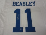 Cole Beasley Dallas Cowboys Signed Autographed Football Jersey Certified CoA
