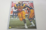 Eric Dickerson LA Rams Signed Autographed 11x14 Photo Certified CoA