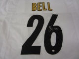 Le'Veon Bell Pittsburgh Steelers Signed Autographed Football Jersey Certified CoA