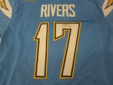 Philip Rivers SD Chargers Signed Autographed Football Jersey Certified CoA