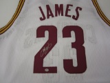 LeBron James Cleveland Cavaliers Signed Autographed Basketball Jersey Certified CoA