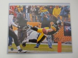 Troy Polamalu Pittsburgh Steelers Signed Autographed 11x14 Photo Certified CoA